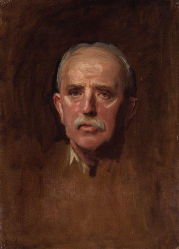 John Singer Sargent Portrait of John French oil painting image